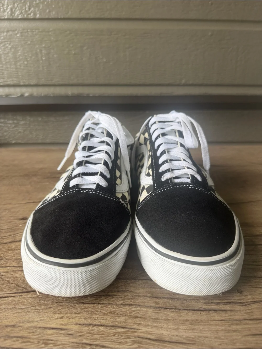 VANS Old Skool Skate Unisex Sneakers size M 10.5/ W 12